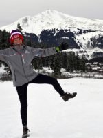 Ski Racer Spotlight: Sarah Coombs on Arctica 2