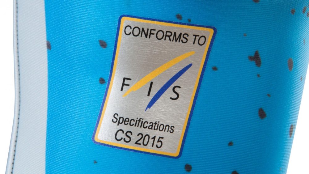 How to tell if your ski race suit is FIS approved on Arctica 1