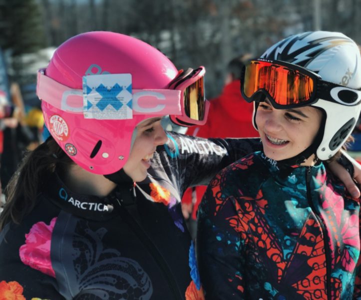 Popular Ski Racing Suits for Girls on Arctica 1