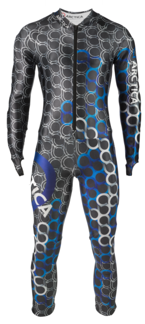 Youth AMP GS Speed Suit - Blue, Small on Arctica