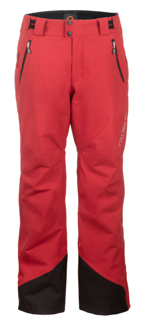 Youth Side Zip Pants 2.0 - Deep Red, Large on Arctica