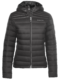 Women's Featherlyte Down PackHoodie - Black, X-Large on Arctica