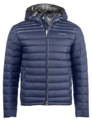 Men's Featherlyte Down PackHoodie on Arctica 1