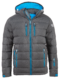 Men's Classic Down Packet - Charcoal Heather/Ocean, X-Large on Arctica