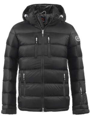 Youth Classic Down Packet - Black, Small on Arctica
