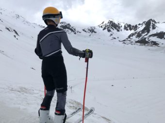 Summer Skiing In Europe on Arctica