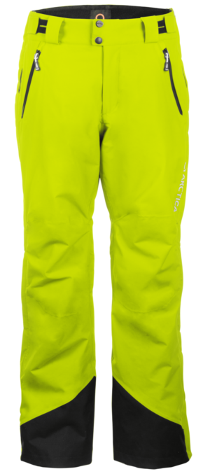 Adult Side Zip Pants 2.0 - Optic Yellow, X-Small on Arctica