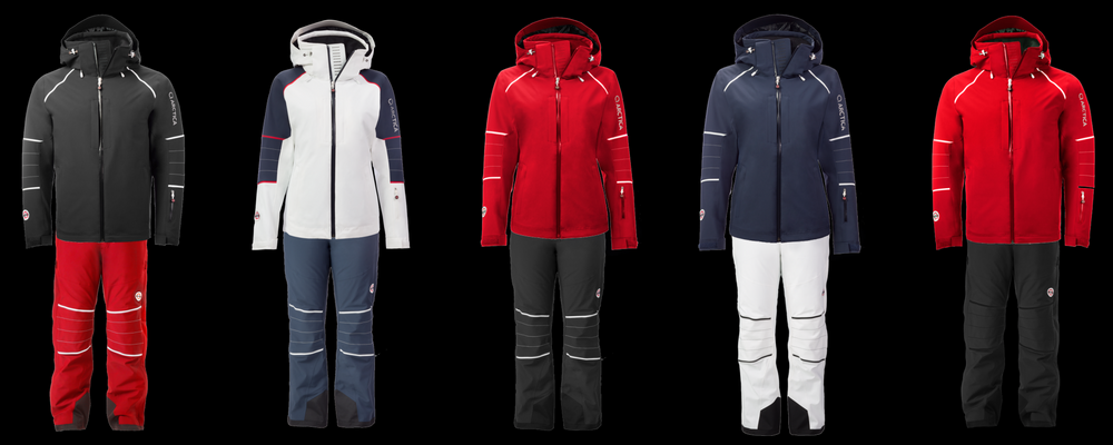 Technical performance outerwear from Arctica - The GT jacket and pants and Targa jacket.
