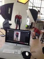 Behind the Scenes: Arctica Product Photo Shoot on Arctica