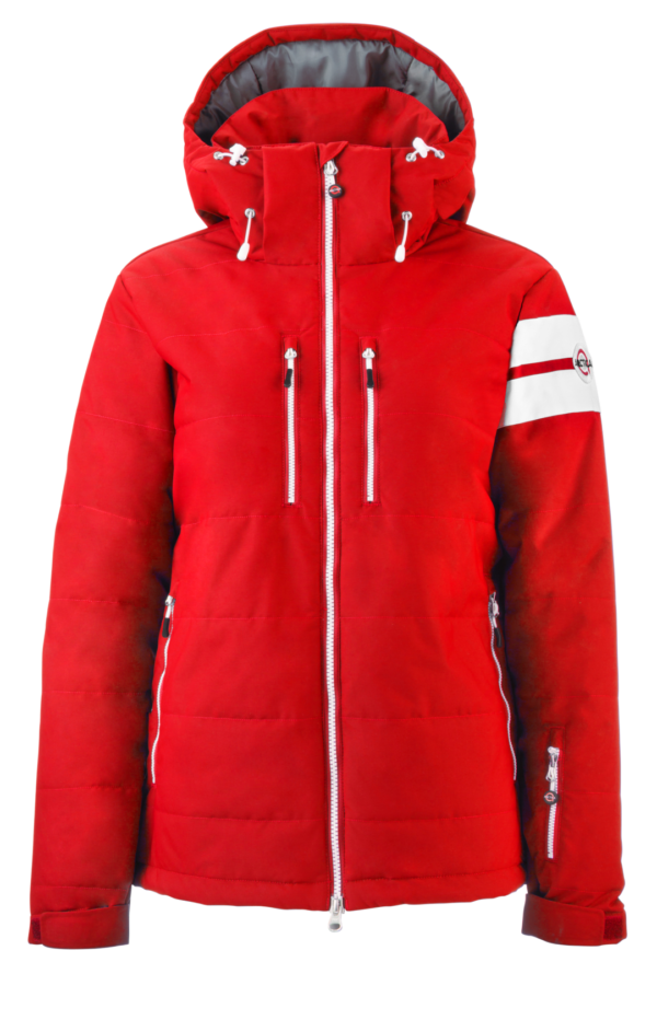 Sale Women's Comp Jacket - Red, Small on Arctica
