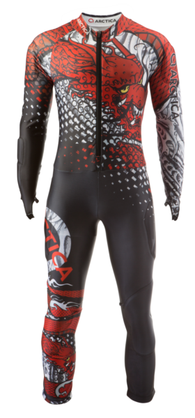 Adult Tattoo GS Speed Suit on Arctica