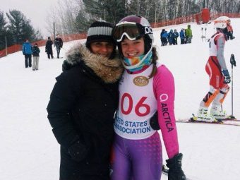Ski racing moms are the best.